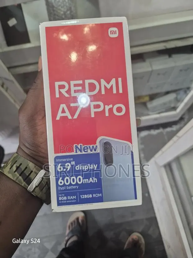 New Xiaomi Redmi A7 Pro 128 GB Black · Photo 1