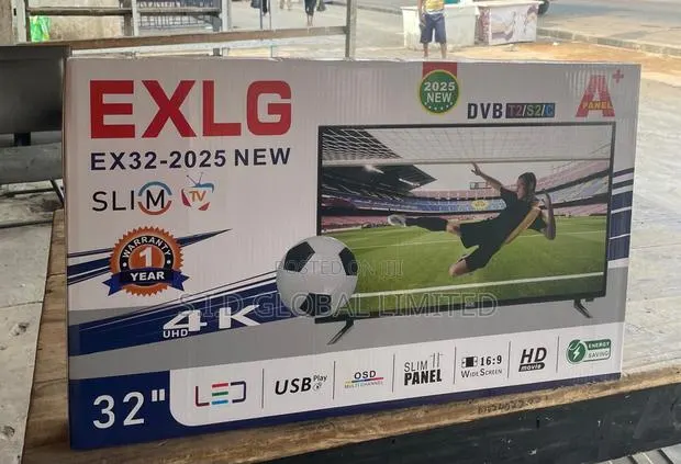 Exlg 32 Inch Digital Tv With Sleek Bezel Less Design · Photo 1