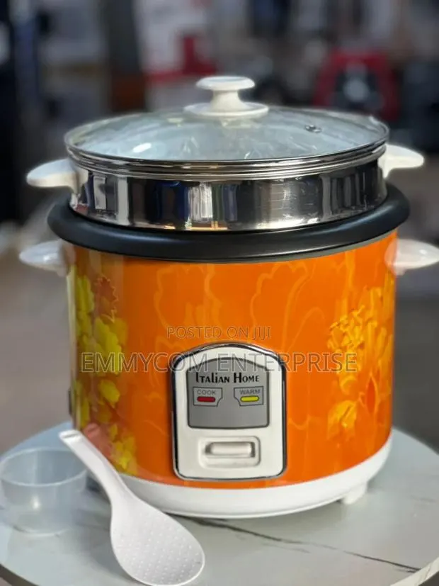 Italian Home 5l Rice Cooker With Glas Lid · Photo 1