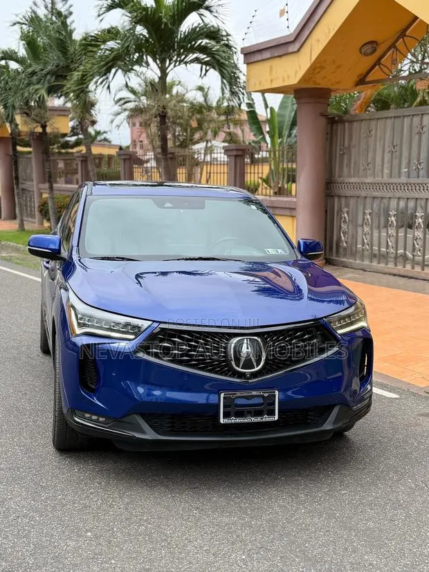 Acura RDX w/A-Spec Advance Package 2023 Blue · Photo 1