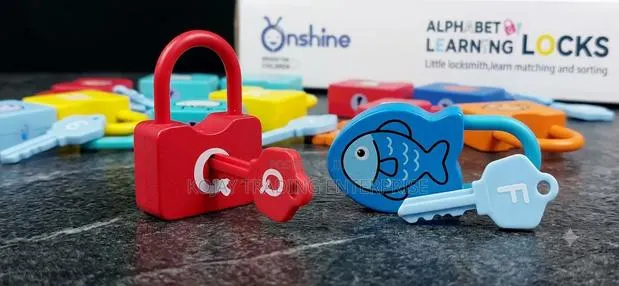 Kids Alphabets Learning Locks · Photo 1