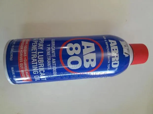 Abro Anti Rasting Can Sprayes · Photo 1