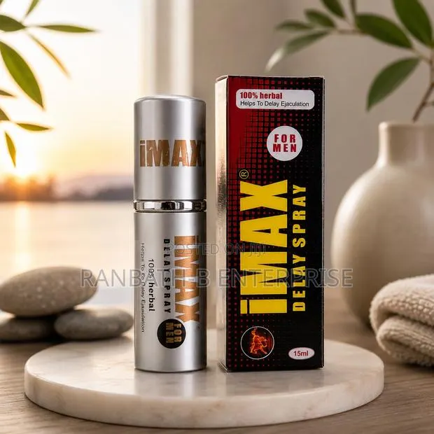 Original iMAX Delay Ejaculation Spray for Men · Photo 1