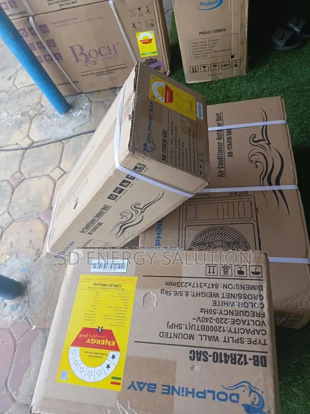 Deep Cooling Dolphine Bay 1.5hp Air Conditioner · Photo 1