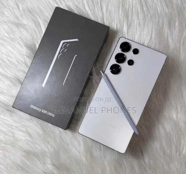 New Samsung Galaxy S25 Ultra 1 TB White · Photo 1