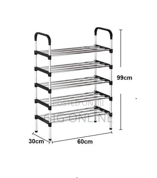 5-Level Shoe Storage Stand · Photo 1