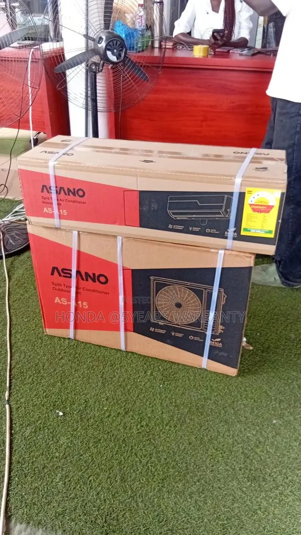 Asano 1.5hp Air Conditioner | Fast Cooling Energy Saving · Photo 1