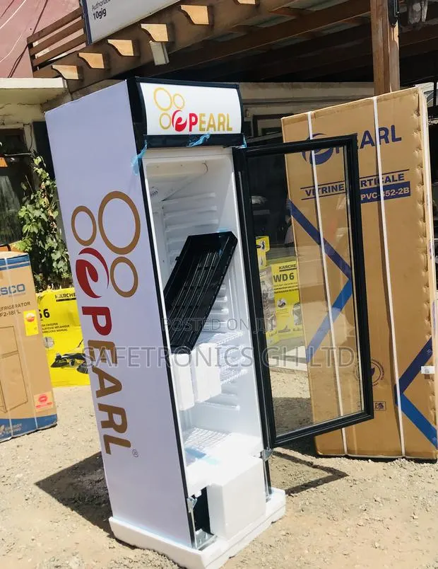 Lastest New Singledoor Pearl PVC-316 Display Fridge · Photo 1