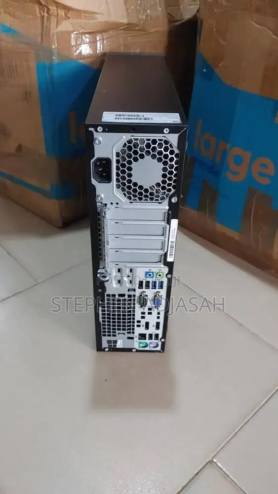 Desktop Computer HP 8GB Intel Core i7 SSD 256GB · Photo 1