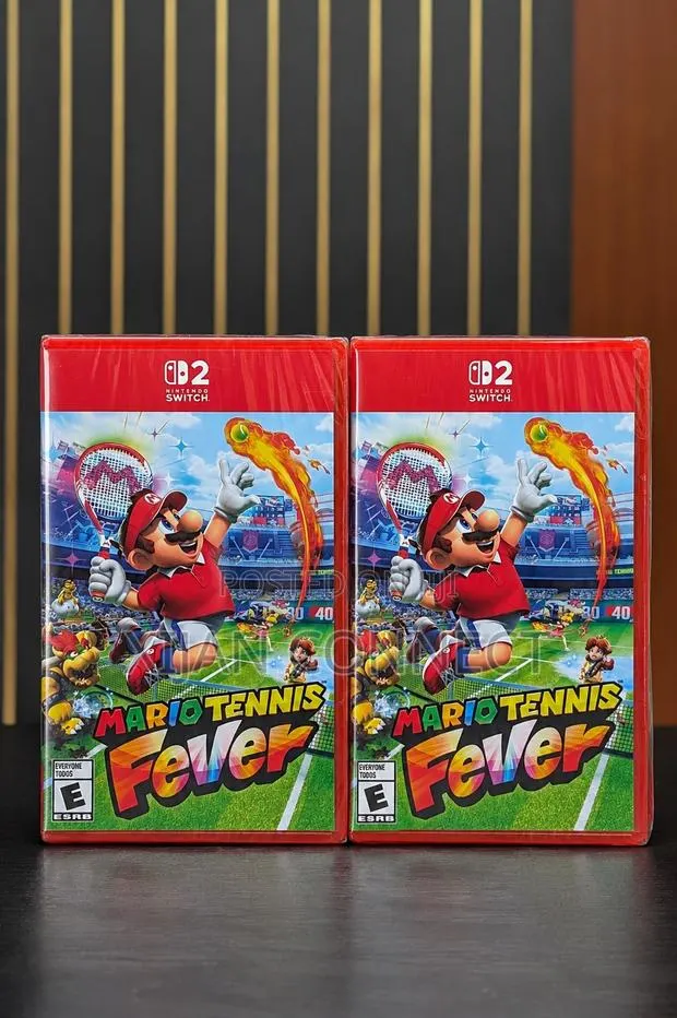 New Mario Tennis Fever – Nintendo Switch 2 Game · Photo 1