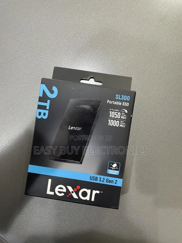 Good Choice Lexar Portable 2TB SSD · Photo 1
