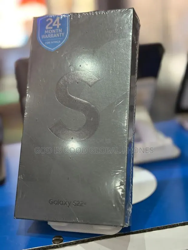New Samsung Galaxy S22+ 5G 128 GB Black · Photo 1