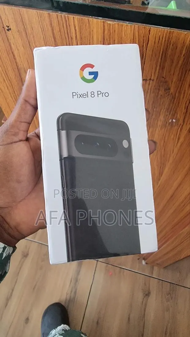 New Google Pixel 8 Pro 128 GB Black · Photo 1