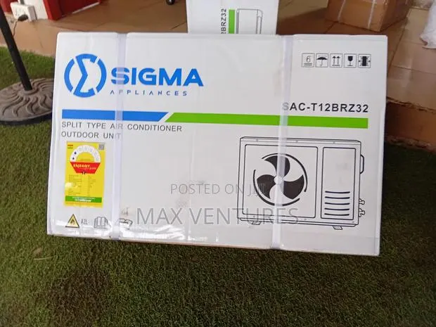 Sigma 1.5HP Air Conditioning Unit – Efficient Cooling 1.5hp AC · Photo 1