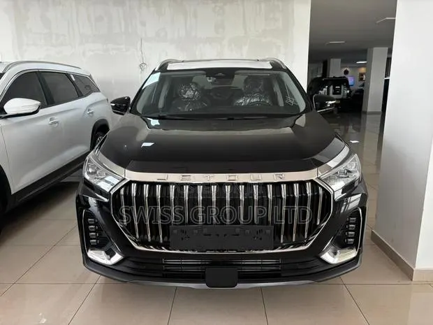 New Jetour X90 Plus 2025 Black · Photo 1