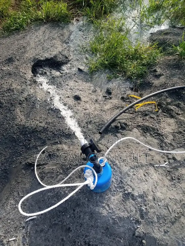 Pokuase Borehole Works · Photo 1