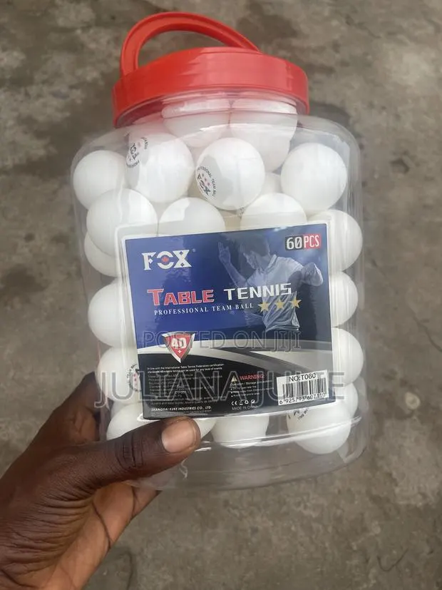 Original Table Tennis Balls Available at Cool Price · Photo 1