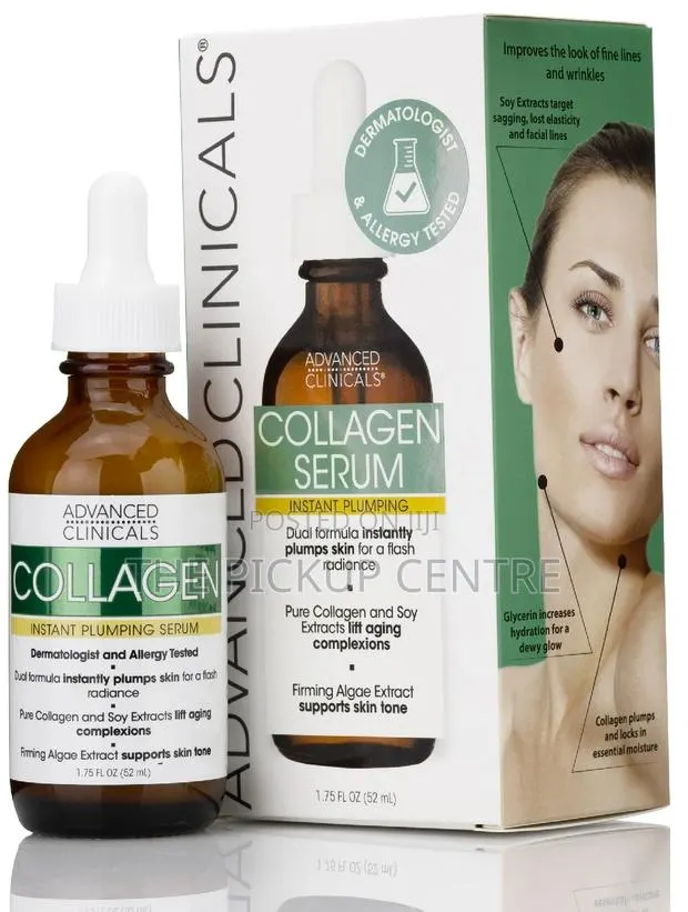 Advanced Clinicals Collagen Face Serum · Photo 1