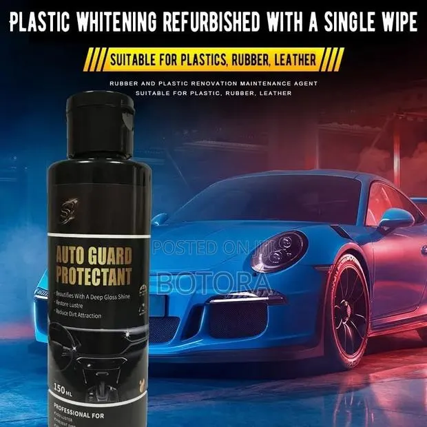 Auto Guard Protectant 150ml – Plastic, Rubber Leather Restorer · Photo 3