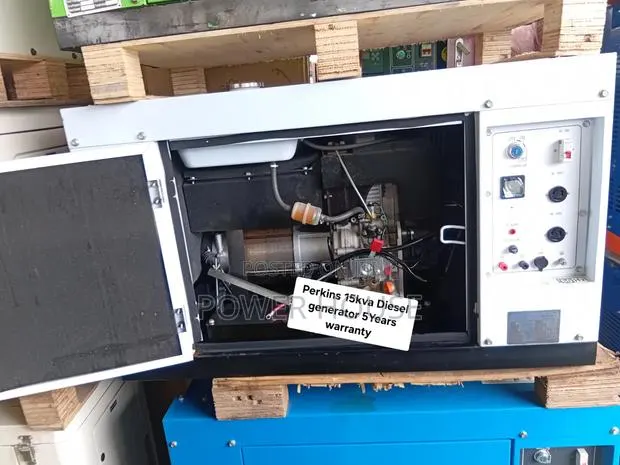 Perkins 15kVA Generator – Powerful Performance, Reliable Power · Photo 1