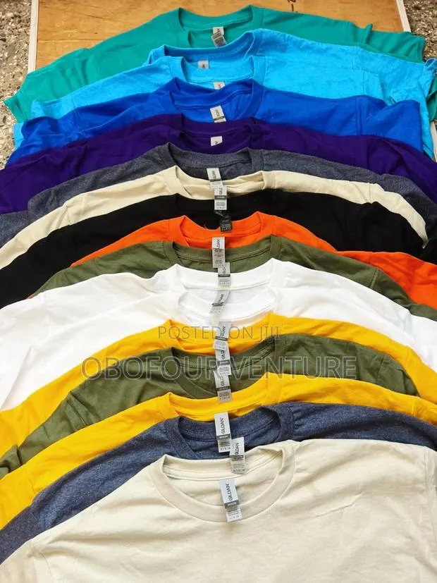 Quality and Affordable Plain T-Shirts From the USA · Photo 1