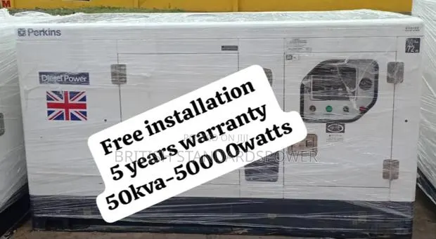 Electrical Craftsmanship 50kva Silent Diesel Generator · Photo 1