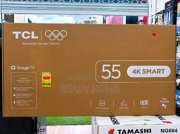 TCL 55 Inches Smart TV Qled · Photo 1