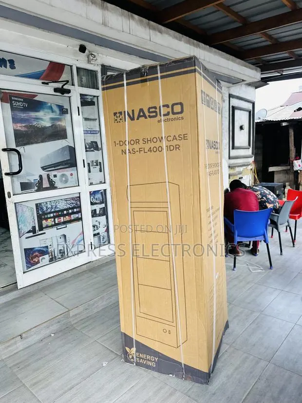 Text Us for Your Nas-400-1dr Display Fridge Nasco · Photo 1