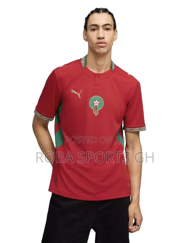 2026 Morocco World Cup Home Jersey · Photo 1