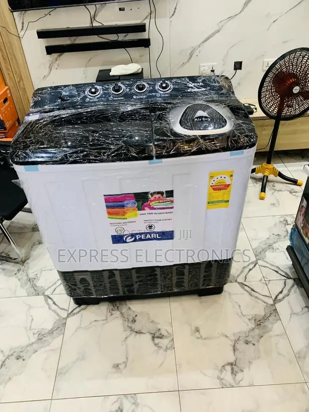 Text Us for Your Pearl 18Kg Topload Twintub Semi Automatic · Photo 1