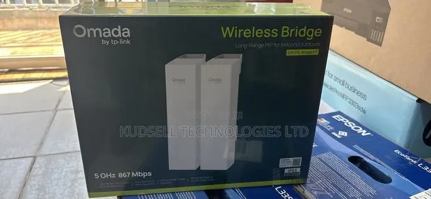 TP-Link Eap215-Bridge Kit Long-Range Indoor/Outdoor Wireless Bridge