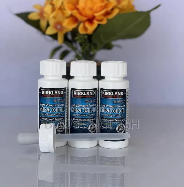 Beard and Hairline Regrowth Oil-Undiluted Kirkland Minoxidil · Photo 1