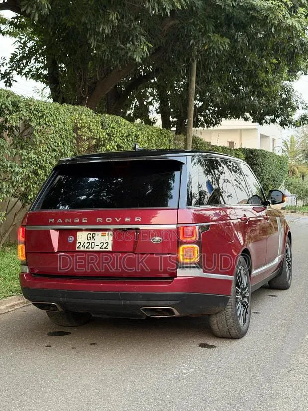 Land Rover Range Rover Vogue 2017 Red · Photo 1