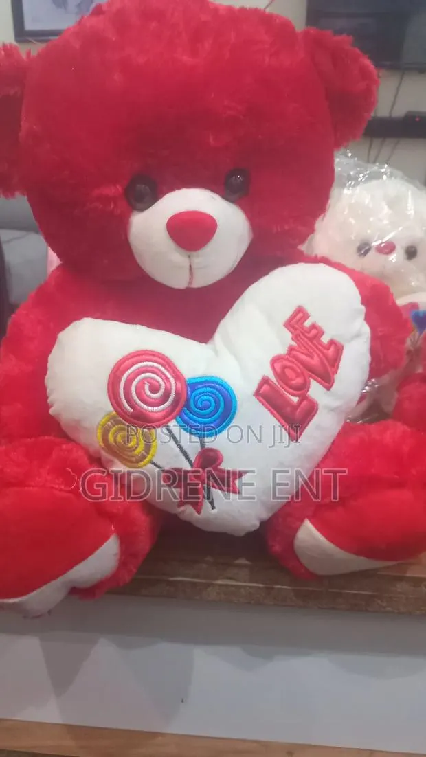 Xl Teddy Bear Gift- Valentine- Birthday · Photo 1