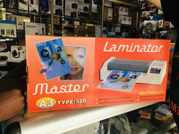 A3/A4 Laminator for Hot Cold Lamination · Photo 1