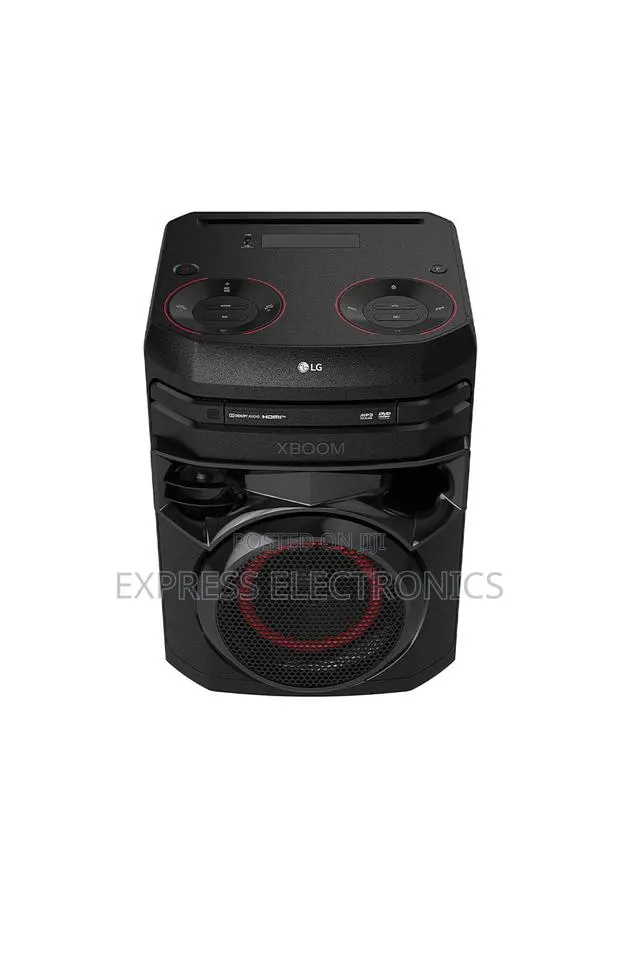 Spectacular Performance Lg-On2d Lg Xboom Sound Tower Fm Bt Aux · Photo 1