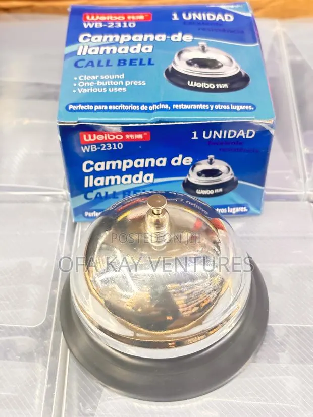 Standard Call Bell · Photo 1