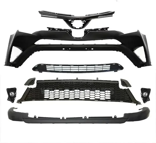 Toyota RAV4 2016-2018 Front Bumper · Photo 1