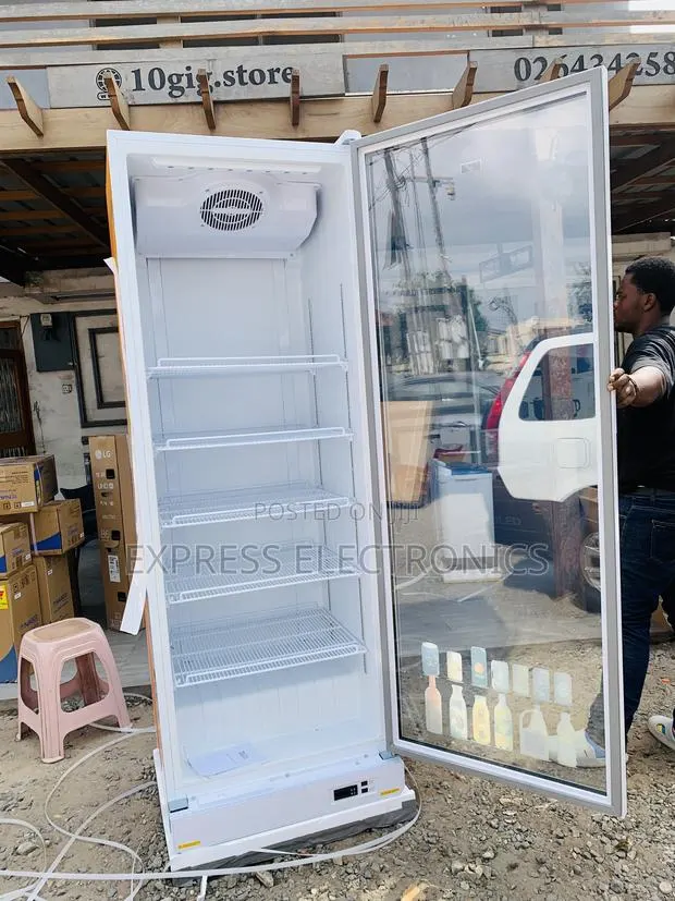 Brand New Zara-600dfg Zara Display Fridge 591 Itr Single Door · Photo 1