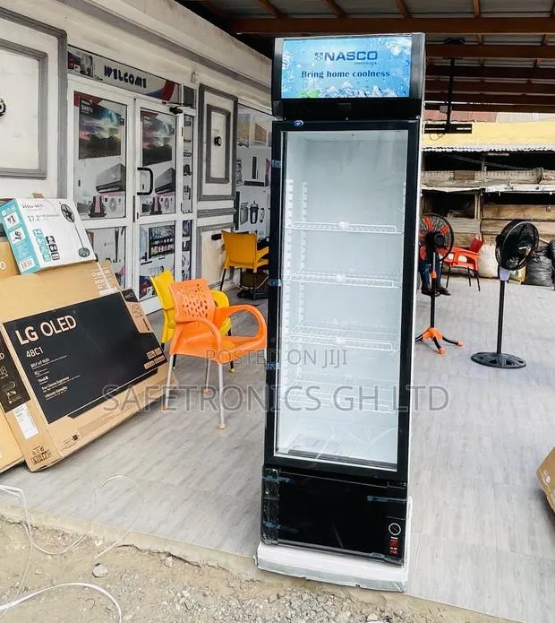Essential Glass Nas400fl-1dr Display Singledoor Fridge · Photo 1