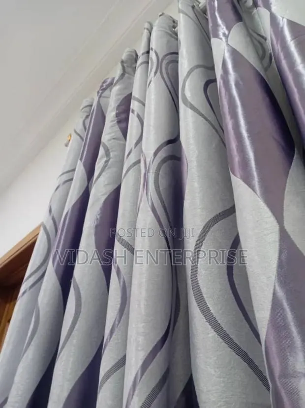 Lightblock Curtains. Size Width 4.5 Feet. Length 8.5 Feet · Photo 1