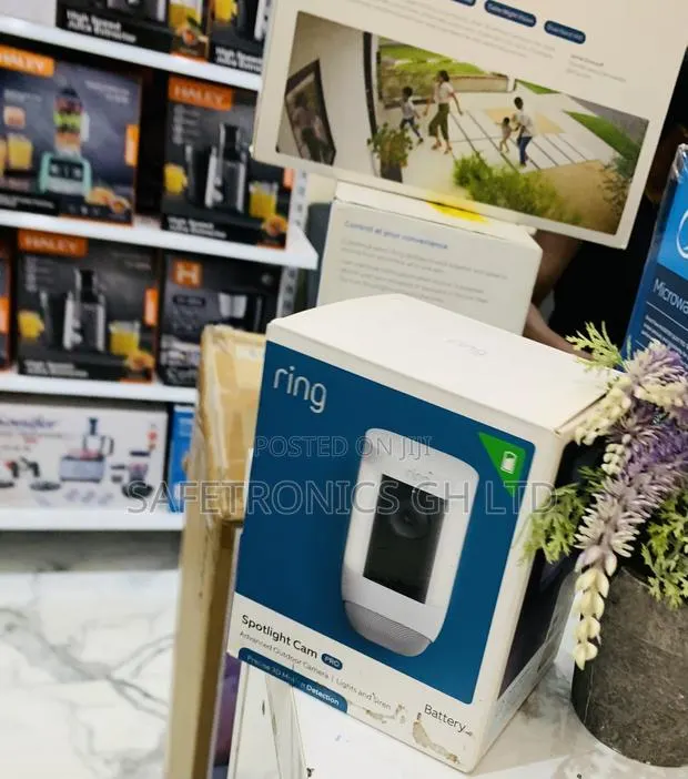 Purchase Unique Ring Spotlight Cam Pro | Outdoor Security Camera · Photo 1