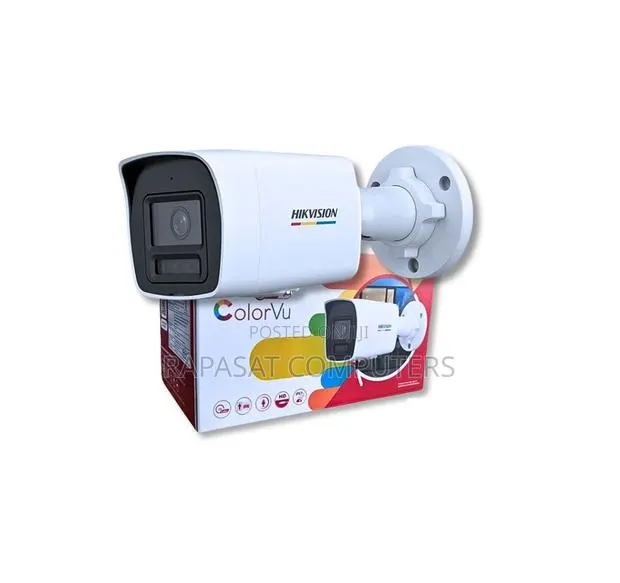 Hikvision DS-2CD1027G3-LIU 2MP ColorVu 3.0 Fixed Bullet IP Camera · Photo 1