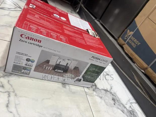 A Mega Tank Canon PIXMA G3430 Inkjet Printer · Photo 1