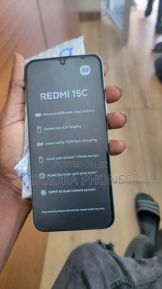 New Xiaomi Redmi 15C 4G 256 GB Blue · Photo 1