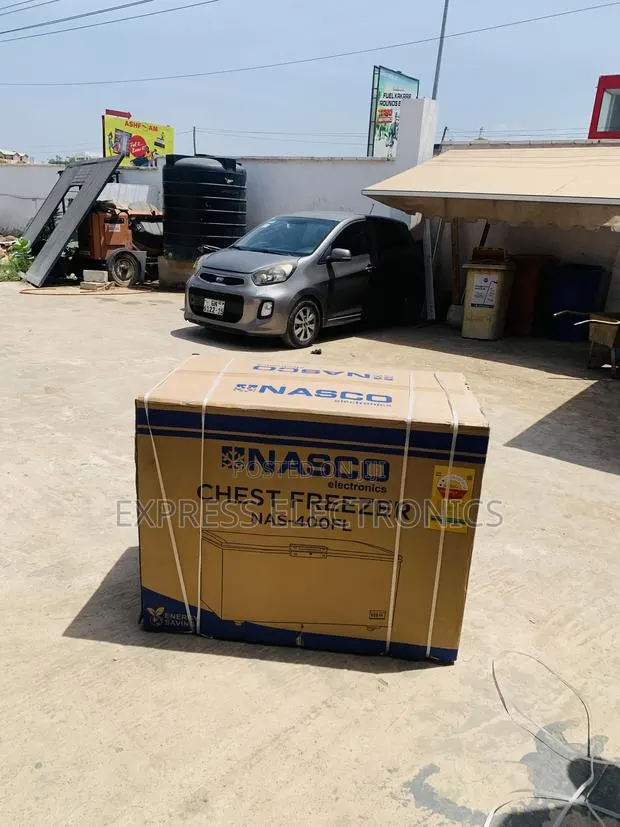 Chest Freezer Single Door Nasco Nas-400fl-1dr · Photo 1