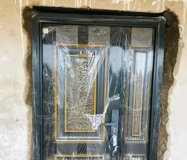 Paladin Single+One And Half Security Doors [Anti-rust] · Photo 1