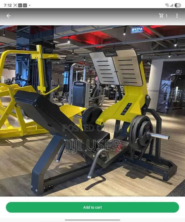 Horizontal Leg Press · Photo 1