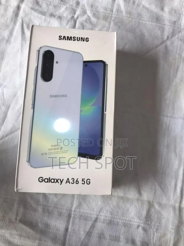 New Samsung Galaxy A36 256 GB Blue · Photo 1