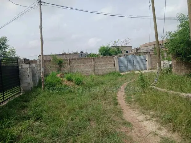 100x86 Plot of Land at Kwabenya Acp for Sale · Photo 1